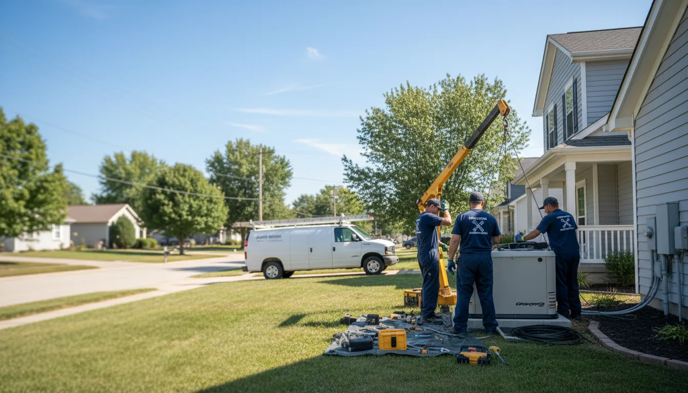 Generator Installation in Genoa, NY near me